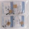 8---- Seiko Automatic Yoke 7S26 Watch Repair Parts: Automatic Wheel, Bevel Gear, Stem, Stem Core 7S26, Original Automatic Yoke