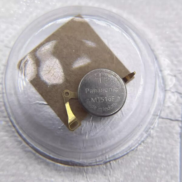 8- MT516 3027-26Z Solar Rechargeable Battery - Watch Accessory for Solar-Powered Watches