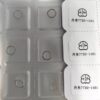 8 Dandong 7750 Movement Parts: Complete Balance Wheel Assembly, Automatic First Wheel, Automatic Second Wheel, Automatic Third Wheel, Escape Wheel, Pallet, Bearing