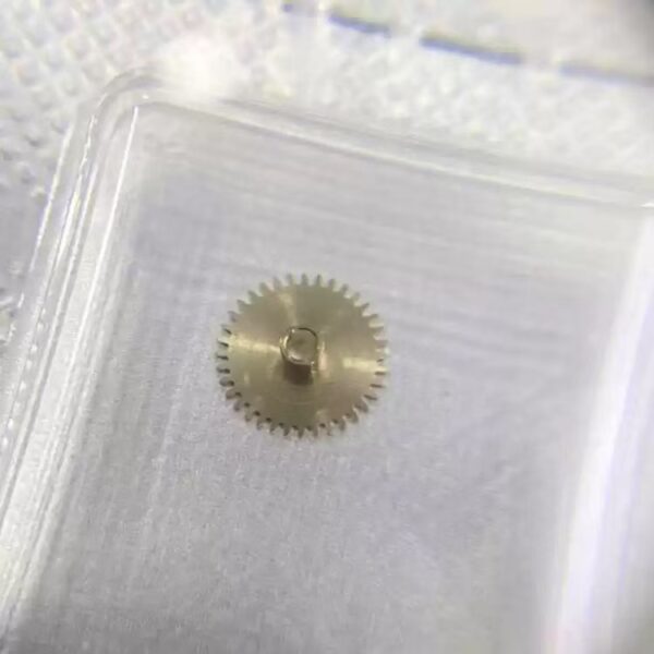 8 Genuine Swiss Mainspring & Winding Stem, Pallet, Balance Wheel for 7001 Movement