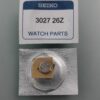 8’ MT516 3027-26Z Solar Rechargeable Battery - Watch Accessory for Solar-Powered Watches