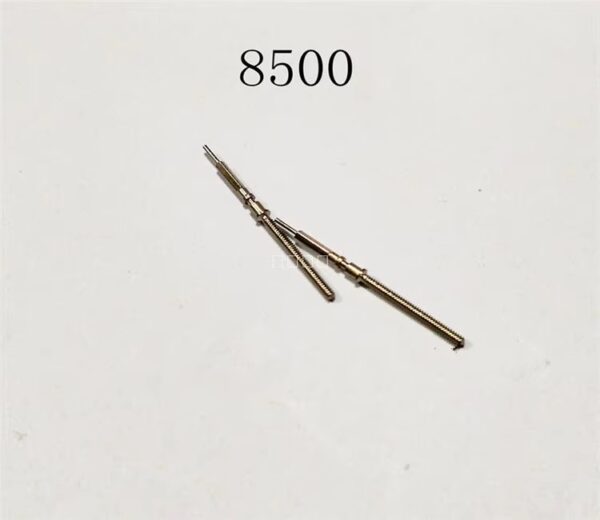 Watch Parts - Replacement Stem for 8500 Movement, Replacement Omega Stem, Hour Wheel Spring, GMT Dual-Layer Hour Wheel Spring Plate