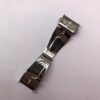 Watch Accessories, Suitable for Citizen 8240 and 8200, Airplane Buckle (Double Push Button), Stainless Steel Band Buckle, Super Buckle 17MM
