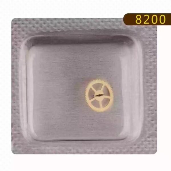 8200/8215 Automatic Wheel, Reduction Wheel, Center Wheel, Third Wheel, Fourth Wheel, Cross Wheel, Clutch Wheel, Date & Day Quick-Set Wheel