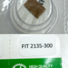 8 Watch Parts - Swiss-Imported Replacement for Rolex 2135 Movement: 2135 Setting Stem (Part No. 2135-300), Setting Stem Spring