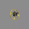 Watch Accessories - Domestic Shanghai 3235 Movement Spare Parts, 3235 Balance Wheel with Blue Hairspring, Crown Stem