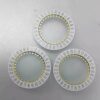 Watch Repair Tools & Watch Accessories: Swiss 585 Movement Calendar Disc, White, 3 o'clock Position, 6 o'clock Position