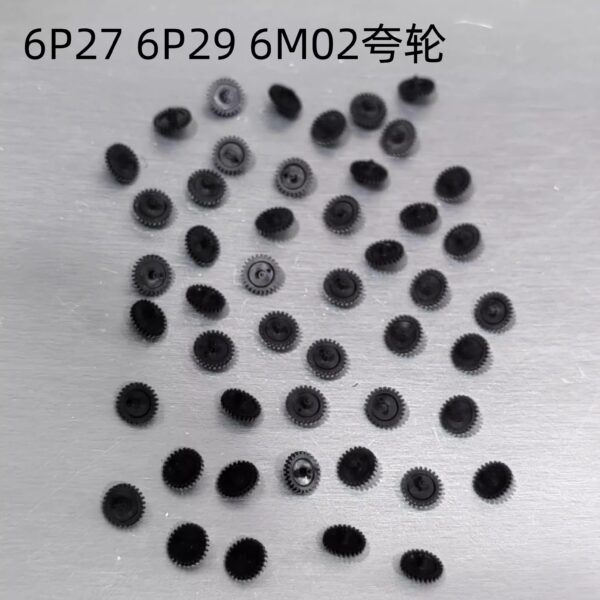 8【 Watch Accessories: Large Second Wheel for Japanese 6P29 Movement; 36912H Small Second Wheel, Minute Wheel, Intermediate Wheel for Japanese 6P27 Movement