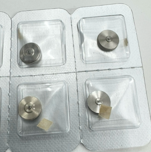 Watch Accessories, Swiss -  Imported ETA2671 - 180 Barrel (Barrel Wheel with Mainspring), 2671 Mainspring