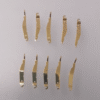 Watch Movement Accessories: 8171, 8172, 8173, 8174, 8176 Crown Stem, Setting Lever, Large Second Wheel (210H Second), Negative Plate