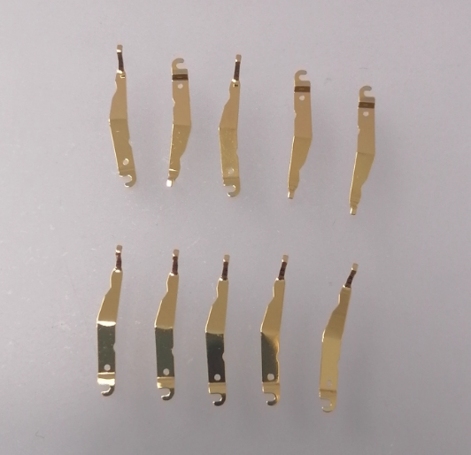 Watch Movement Accessories: 8171, 8172, 8173, 8174, 8176 Crown Stem, Setting Lever, Large Second Wheel (210H Second), Negative Plate