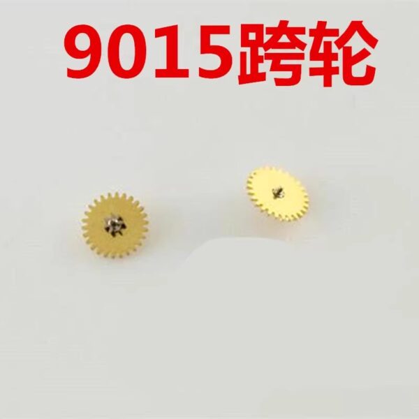 Miyota 9015 Movement Setting Wheel, Barrel Wheel, Reduction Wheel, Intermediate Wheel, Clutch Wheel, Vertical Wheel, Automatic Date Wheel, Third Wheel, Center Wheel