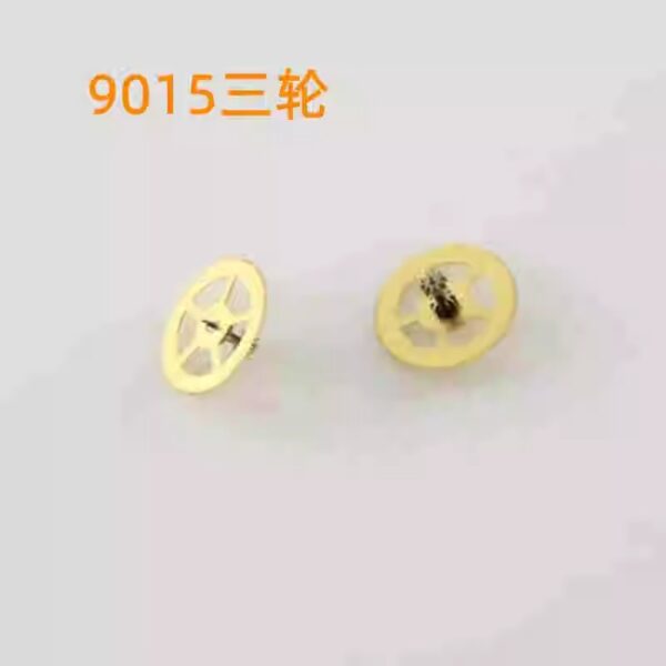 Miyota 9015 Movement Setting Wheel, Barrel Wheel, Reduction Wheel, Intermediate Wheel, Clutch Wheel, Vertical Wheel, Automatic Date Wheel, Third Wheel, Center Wheel