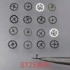 Tianjin Seagull 2505/2504 Balance Wheel, ST25 Spare Parts, Escape Wheel, Crown Stem, Vertical Wheel, Clutch Wheel