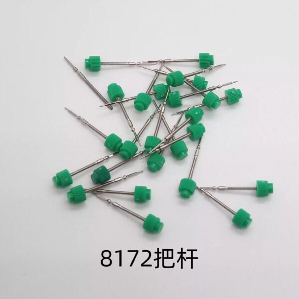 Watch Movement Accessories: 8171, 8172, 8173, 8174, 8176 Crown Stem, Setting Lever, Large Second Wheel (210H Second), Negative Plate