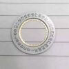 Swiss Ronda Original Movement 5040D, 5030D-4 Movement, Calendar Disc, White, 3 o'clock, 4 o'clock, 6 o'clock Positions