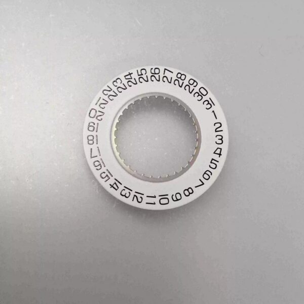 9- Watch Accessories: Swiss Imported ETA F05.111 Movement Parts, Calendar Disc, 3 o'clock Position, 6 o'clock Position
