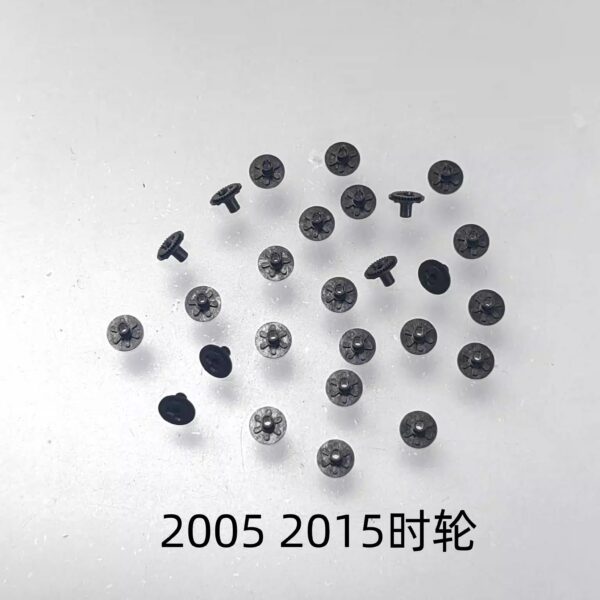 9 Second Wheel, Hour Wheel, Date Wheel, Crown Stem, Crown Core, Setting Wheel for 2005, 2015, 2105, 2115, 2405, 2415