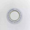 Swiss Ronda Original Movement 5040D, 5030D-4 Movement, Calendar Disc, White, 3 o'clock, 4 o'clock, 6 o'clock Positions