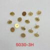 Swiss Ronda 5040D / 5030D Electronic Pressure Plate, Date Wheel, Clutch Wheel, 6/9H Second Wheel, Stem and Stem Core