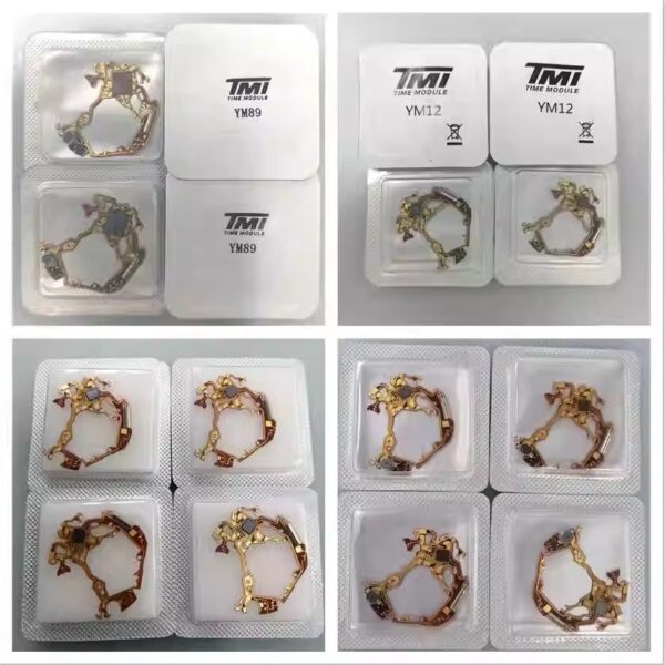 9 Watch Accessories - Japanese Citizen Miyota Movement, YM62A / YM92 Quartz Movement, YM12 / YM89 Circuit Board