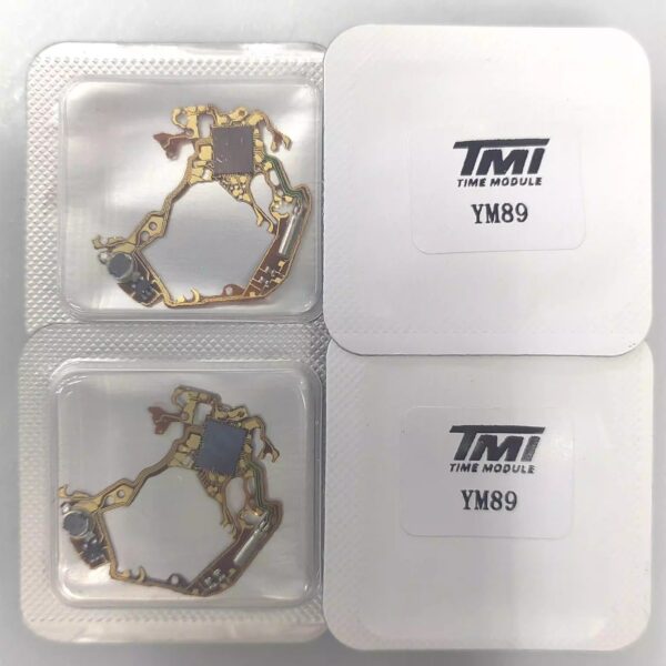 9= Watch Accessories - Japanese Citizen Miyota Movement, YM62A / YM92 Quartz Movement, YM12 / YM89 Circuit Board