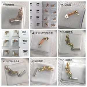 Brand New Quartz Movements: VX12, VX11, VX10, VX32, VX50, VX51 Movement Coils, Circuit Coils, Circuit Boards, IC Boards