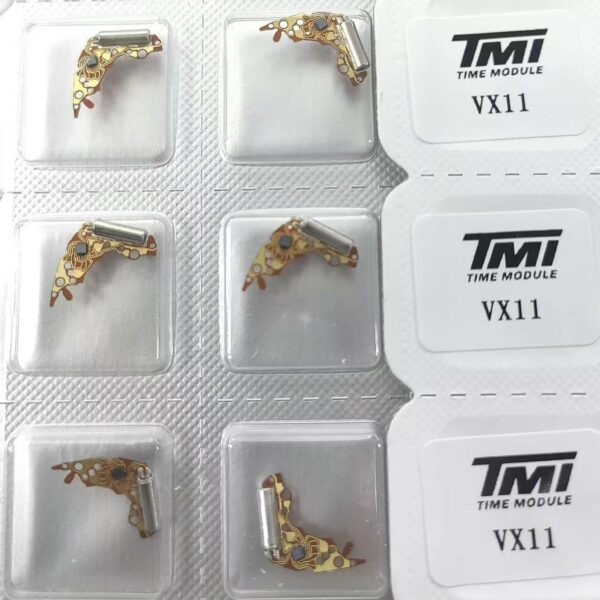 9= Brand New Quartz Movements: VX12, VX11, VX10, VX32, VX50, VX51 Movement Coils, Circuit Coils, Circuit Boards, IC Boards