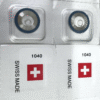 Genuine Swiss Mainspring for Omega 1040 Mechanical Movement - Omega 1040-Specific Watch Mainspring