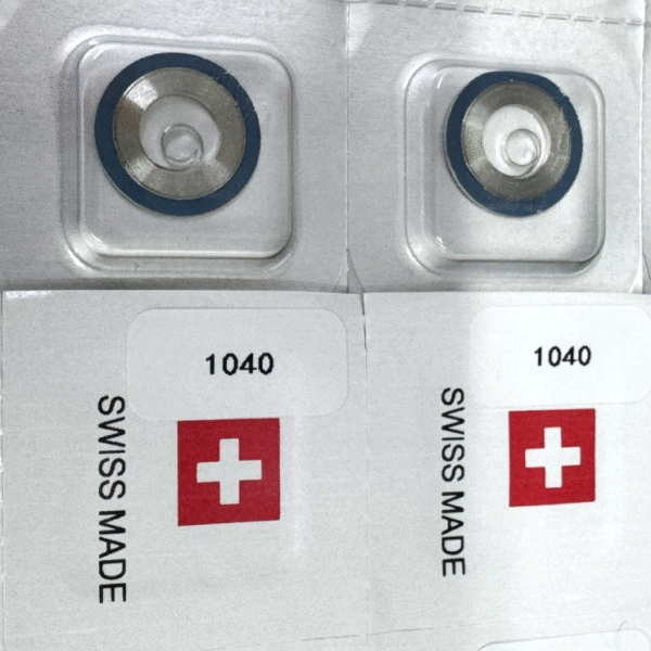 Genuine Swiss Mainspring for Omega 1040 Mechanical Movement - Omega 1040-Specific Watch Mainspring
