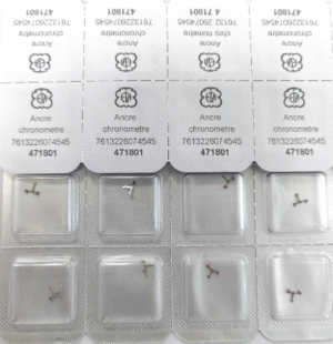 Watch Movement Parts - Brand-New Original Swiss ETA 7750 Movement - Pallet Fork (Part No. 710)