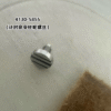Watch Movement Parts - Original Replacement 4130-5855 (Chronograph Command Column Wheel Screw)