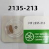 9 Brand New Original Swiss-Imported Replacement Part for 2135 Movement: 2135 Third Wheel (Part No. 2135-213)