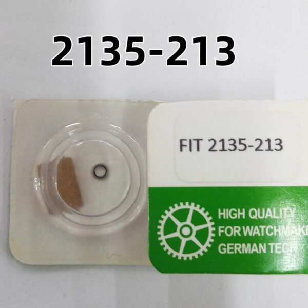 9 Brand New Original Swiss-Imported Replacement Part for 2135 Movement: 2135 Third Wheel (Part No. 2135-213)