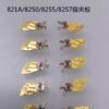 Watch Accessories, Japanese 821A/82S0/82S5/82S7 Balance Bridge, Balance Bridge with Shock Absorber (Gold|Silver)
