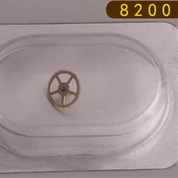 8200/8215 Automatic Wheel, Reduction Wheel, Center Wheel, Third Wheel, Fourth Wheel, Cross Wheel, Clutch Wheel, Date & Day Quick-Set Wheel