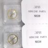9 Watch Accessories, Original Japanese NH37, NH38, NH39 Balance Wheel, Complete Balance with Hairspring, Golden Hairspring