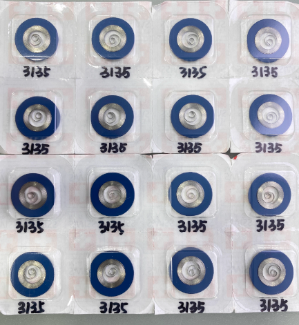 Genuine Swiss Imported Specific Mainspring for Rolex 3130 3135 Mechanical Movement - Watch Part