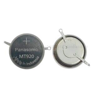 Seiko Original Solar Battery MT920 3023-24L - Watch-Specific Rechargeable Battery Japan Made