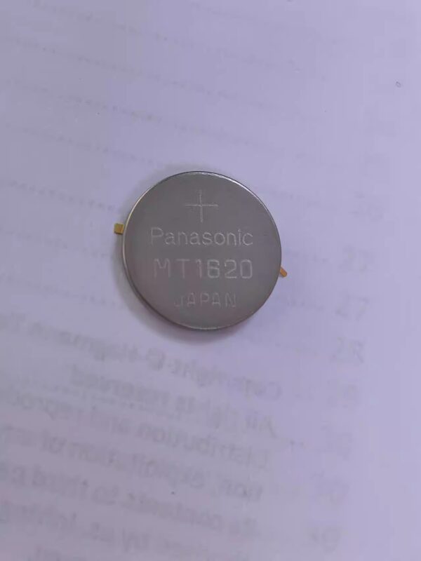 ML1620 Solar Watch Battery - 295 - 6500 Eco - Drive Rechargeable Watch Accessory
