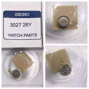 Genuine Japanese MT516F Solar Rechargeable Battery 3027-26Y - Watch-Specific Imported