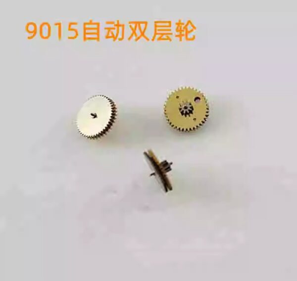 Miyota 9015 Movement Setting Wheel, Barrel Wheel, Reduction Wheel, Intermediate Wheel, Clutch Wheel, Vertical Wheel, Automatic Date Wheel, Third Wheel, Center Wheel