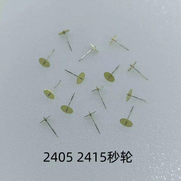 9【 Second Wheel, Hour Wheel, Date Wheel, Crown Stem, Crown Core, Setting Wheel for 2005, 2015, 2105, 2115, 2405, 2415