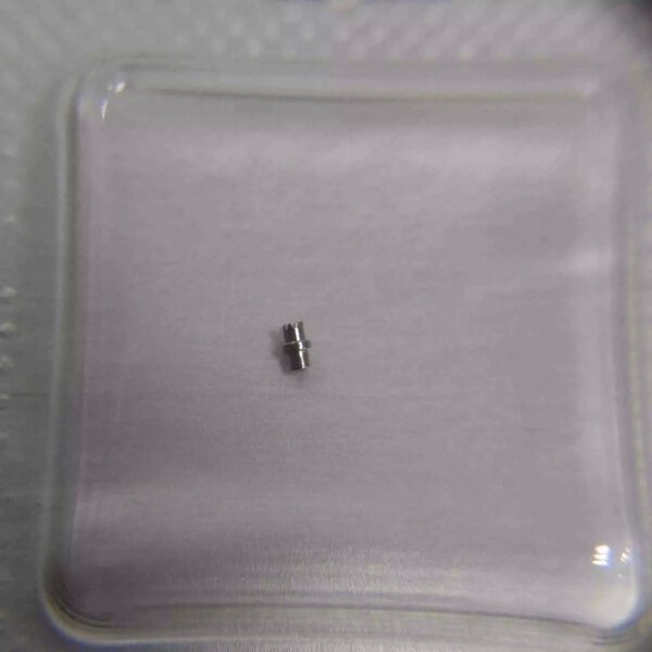 9【 Swiss ETA282.002 Movement Parts - 282.001 Crown Stem, Clutch Wheel, Intermediate Wheel, Negative Plate, Setting Lever