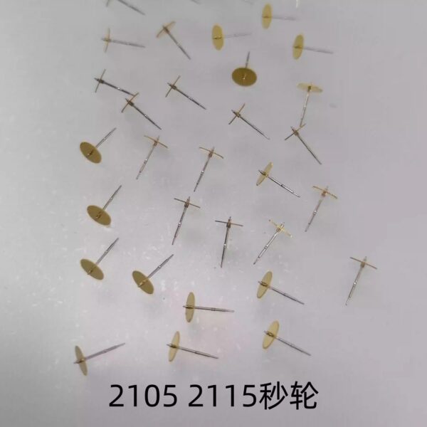 9】 Second Wheel, Hour Wheel, Date Wheel, Crown Stem, Crown Core, Setting Wheel for 2005, 2015, 2105, 2115, 2405, 2415