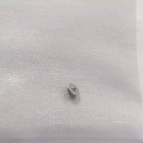 9】 Swiss ETA282.002 Movement Parts - 282.001 Crown Stem, Clutch Wheel, Intermediate Wheel, Negative Plate, Setting Lever