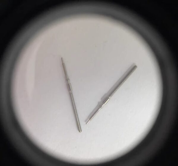 Swiss Caliber 3135 Watch Parts: Replacement Stem & Crown Tube