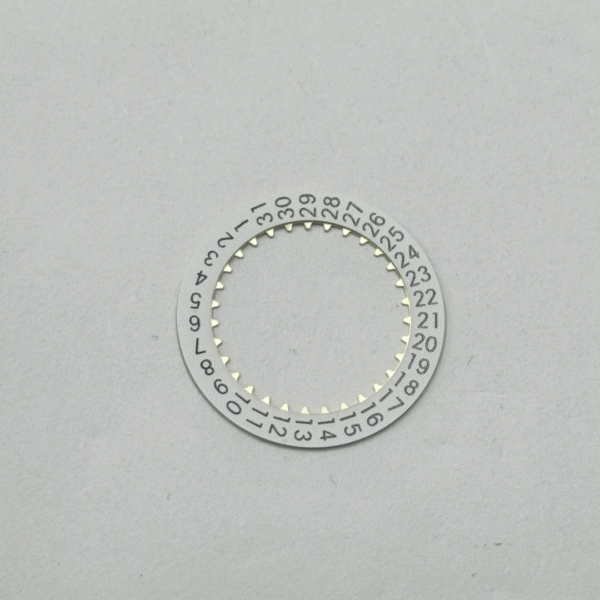 Brand New Dandong 7750 Movement Day Disc, Date Disc - 3 & 6 O'clock Positions, Pilot Font, Watch Accessories