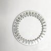 Brand New Dandong 7750 Movement Day Disc, Date Disc - 3 & 6 O'clock Positions, Pilot Font, Watch Accessories
