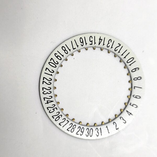 Brand New Dandong 7750 Movement Day Disc, Date Disc - 3 & 6 O'clock Positions, Pilot Font, Watch Accessories